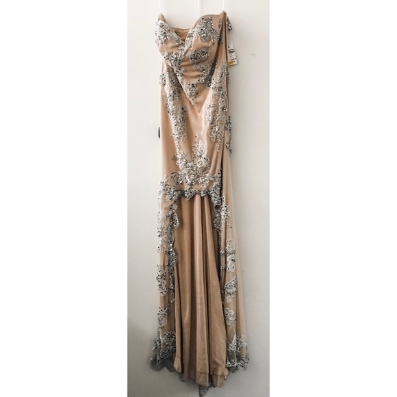 Jovani jvn98619A high low dress - Picture 3 of 7